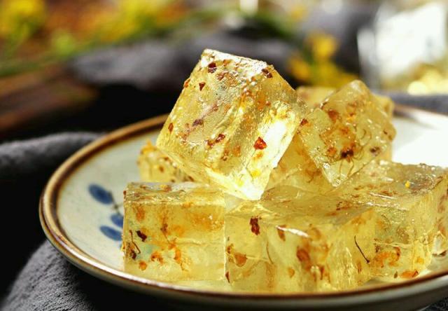 桂花美食册 桂林八大桂花特产食品，沁人心脾的芬芳滋味